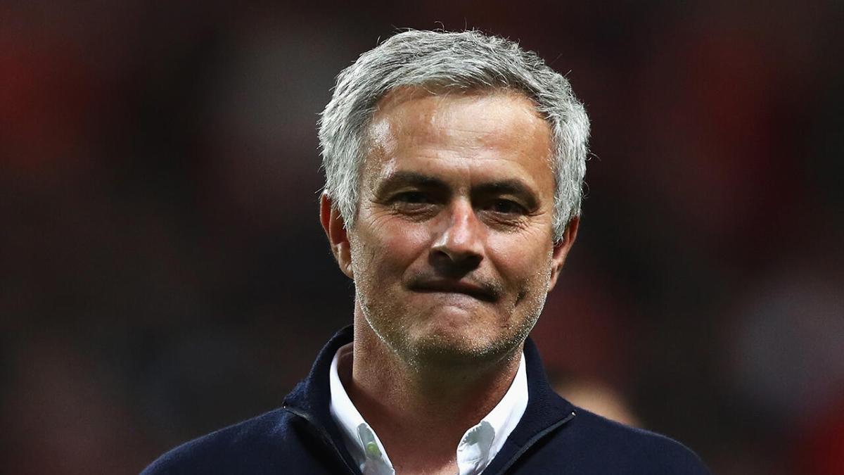 Roma coach Jose Mourinho